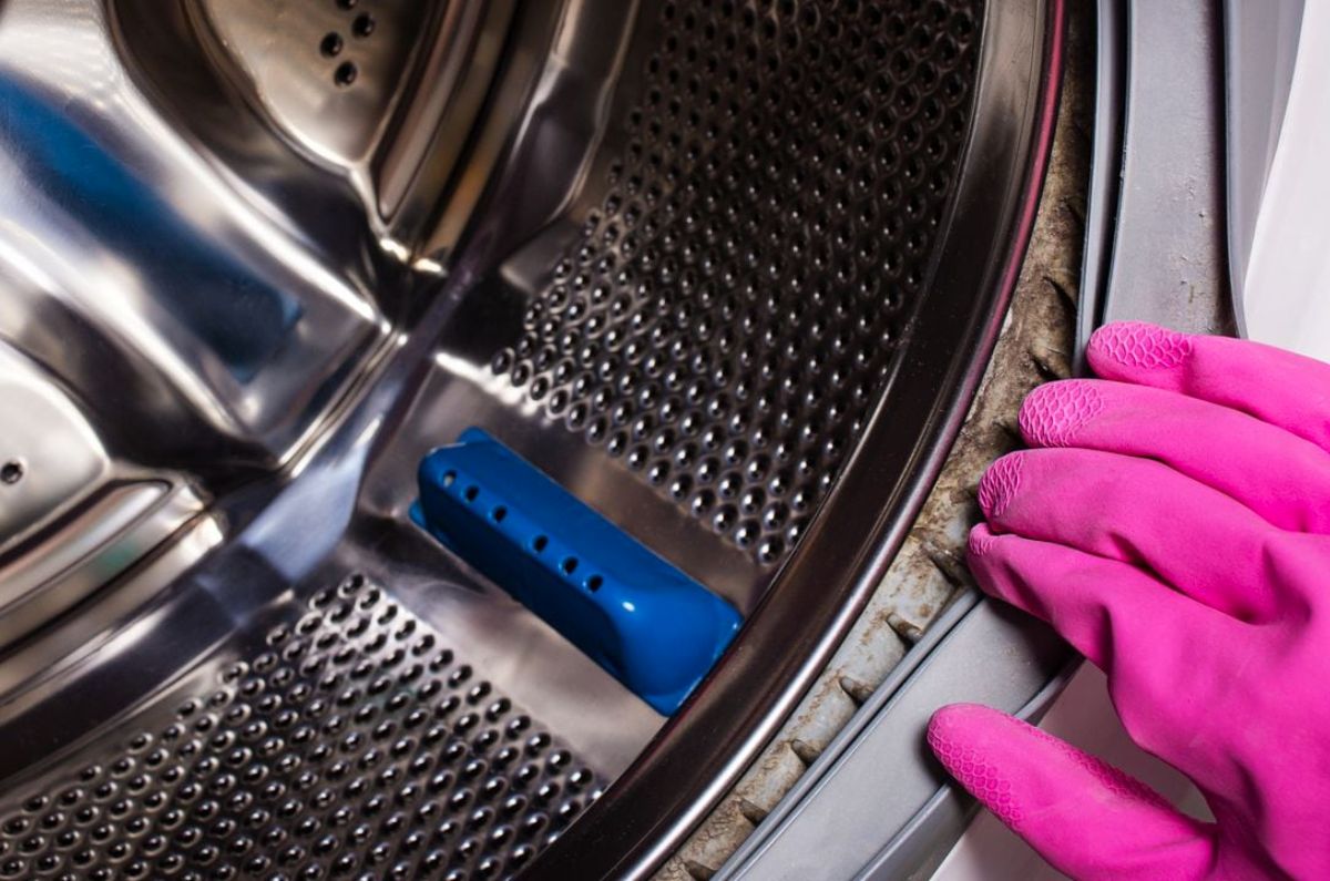 Cómo quitar el óxido de la lavadora con remedios caseros
