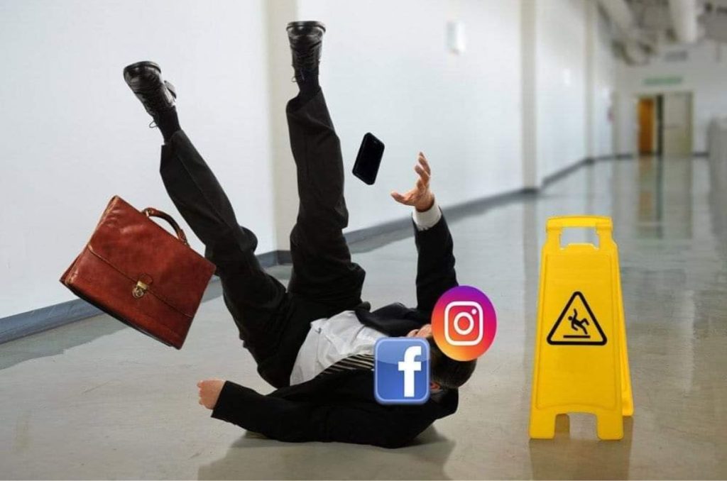 ¿Y ahora con qué me distraigo? Esta mañana Facebook e Instagram sufrieron una caída que dejó al mundo sin redes sociales.