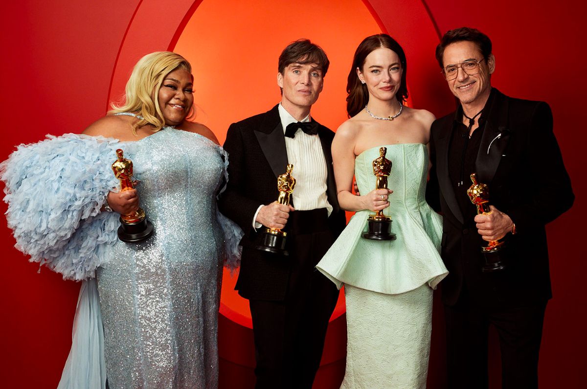 Lista completa de ganadores de los Premios Oscar 2024