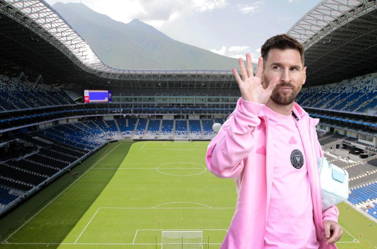 Precios de locura para el Rayados vs Inter de Miami de Messi