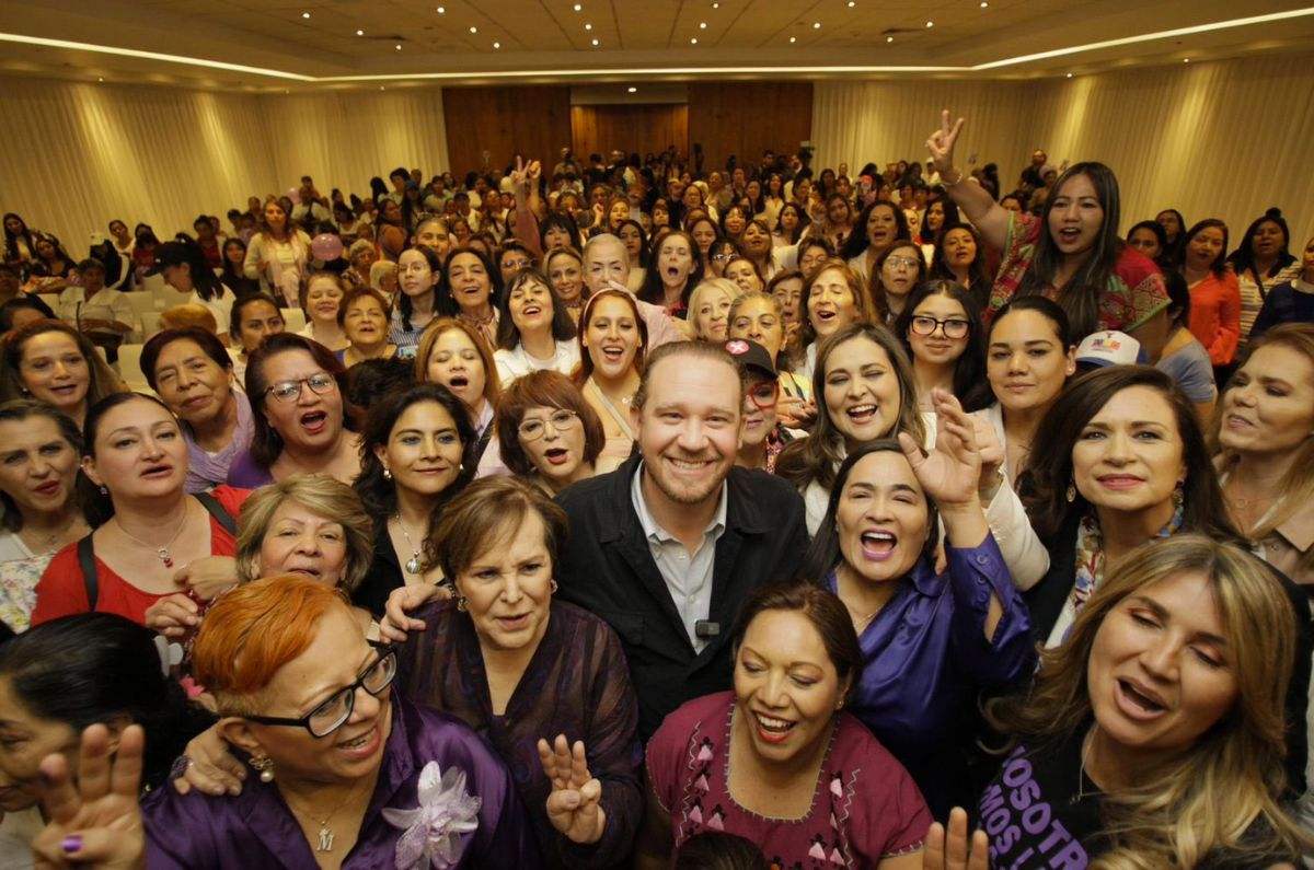 Santiago Taboada se compromete a impulsar equidad de género en CDMX