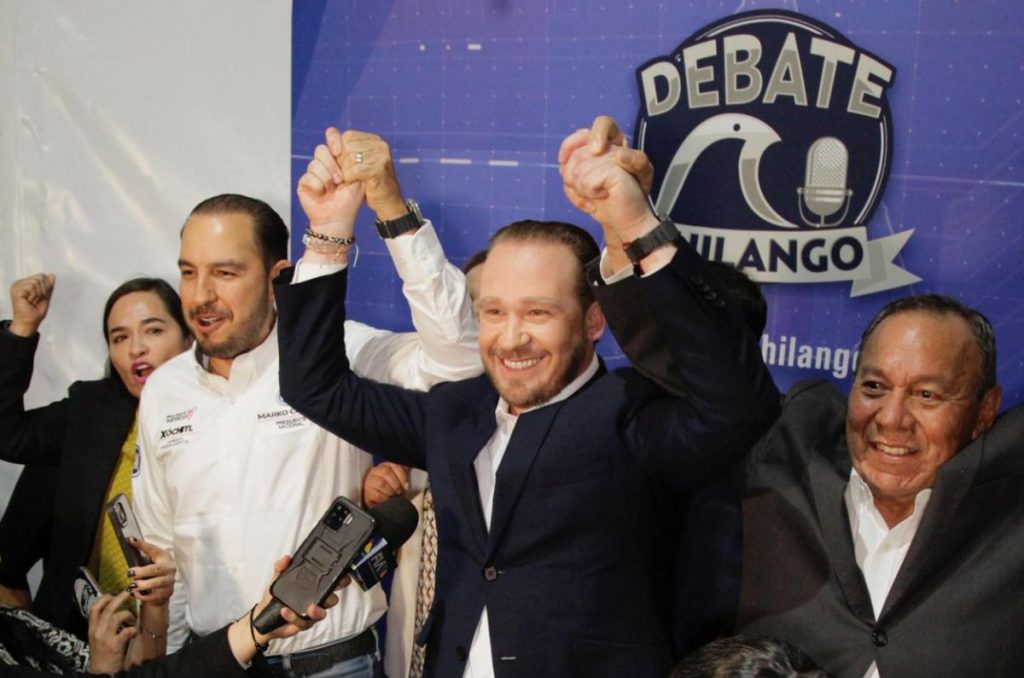 Los mensajes que más sobresalieron del candidato fueron el bienestar de las familias chilangas y mejorar las condiciones de seguridad en toda la capital.