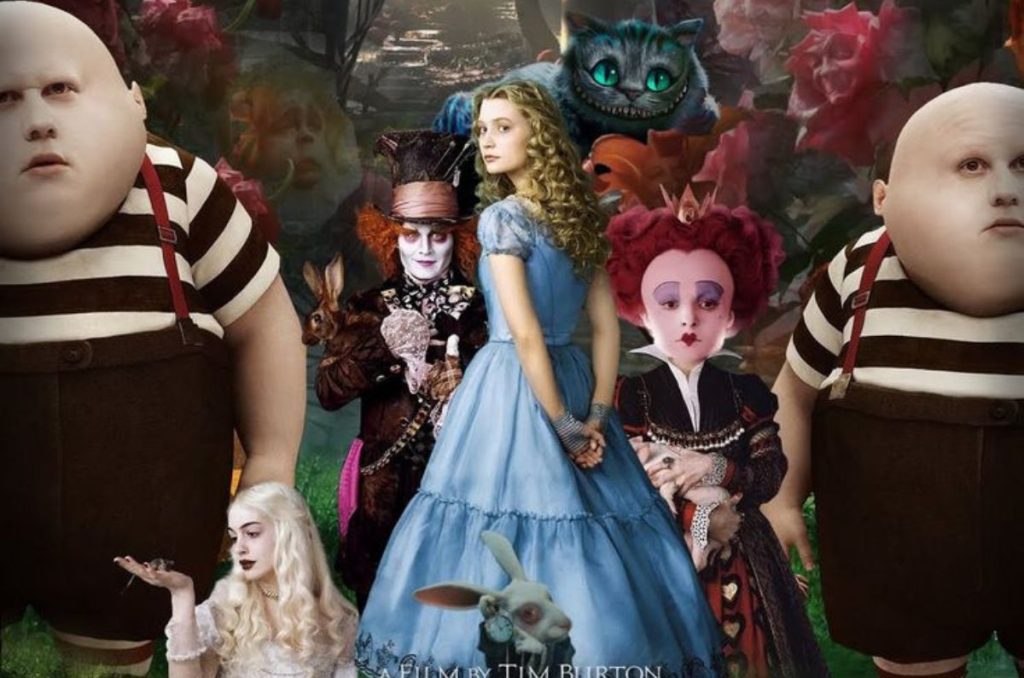 Alicia en el país de las maravillas