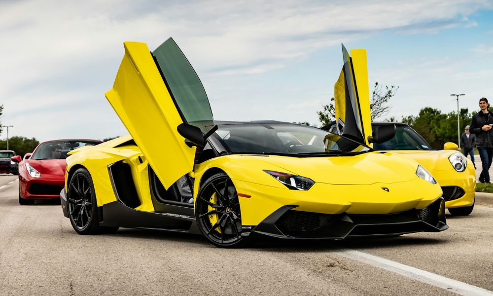 Autos deportivos de Lamborghini