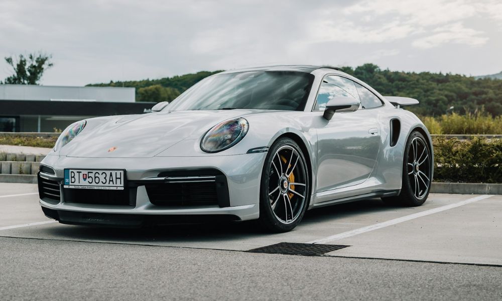 Autos deportivos de Porsche
