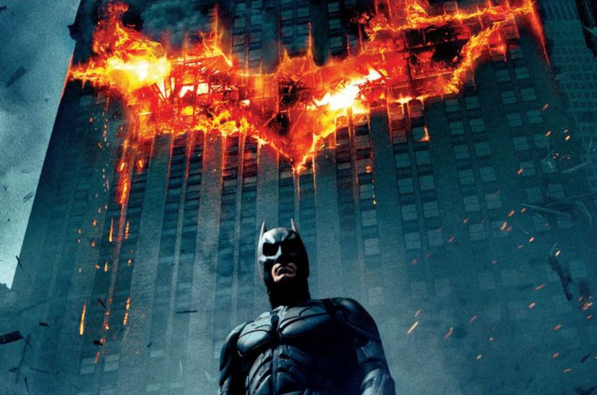 Batman: El caballero de la noche; la cinta de superhéroes más valorada