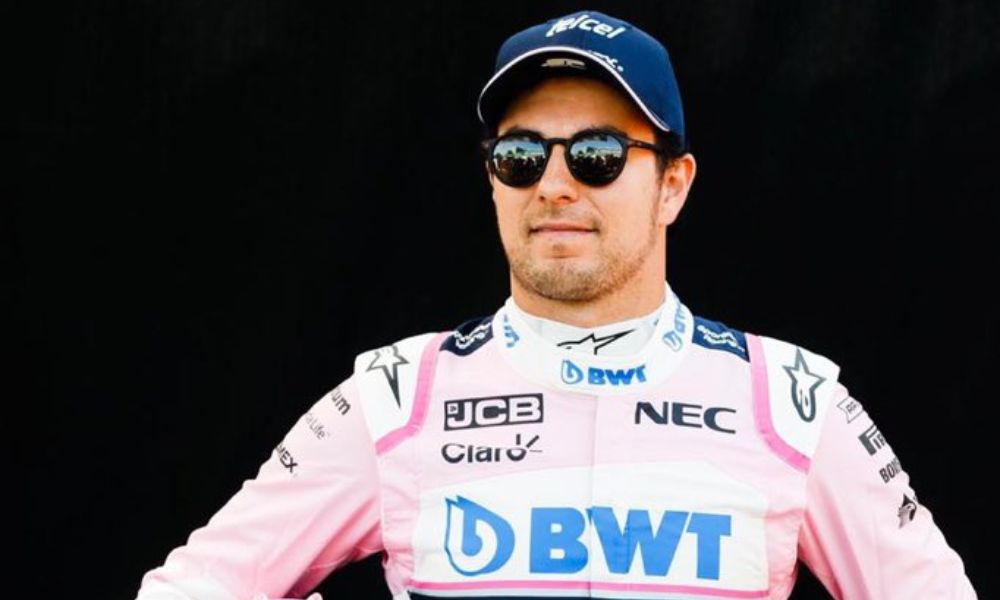 Checo Pérez en Racing Point