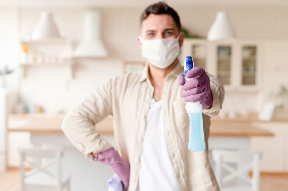 Desinfecta tu casa con el uso efectivo y seguro del cloro