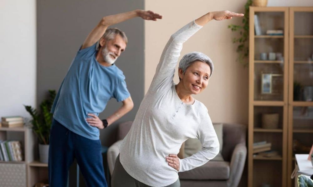 El ejercicio en adultos mayores es indispensable para el corazón