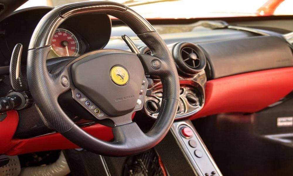 Enzo Ferrari interior