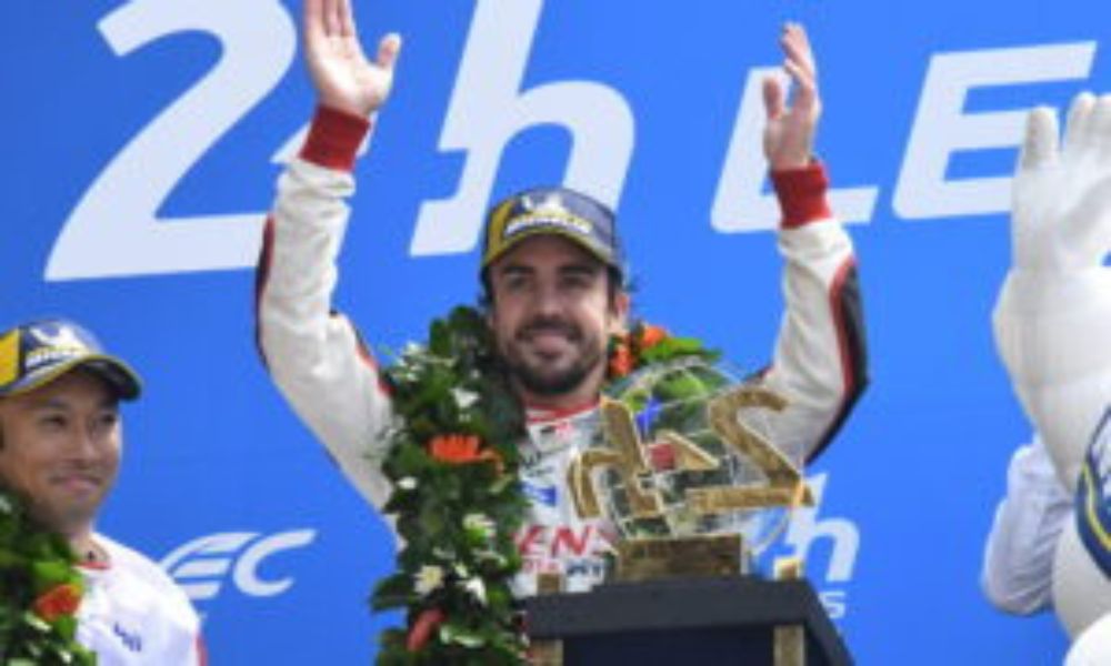 Fernando Alonso campeón en Le Mans