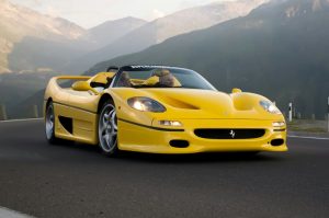 Ferrari F50: El superdeportivo de los 50 años de la marca