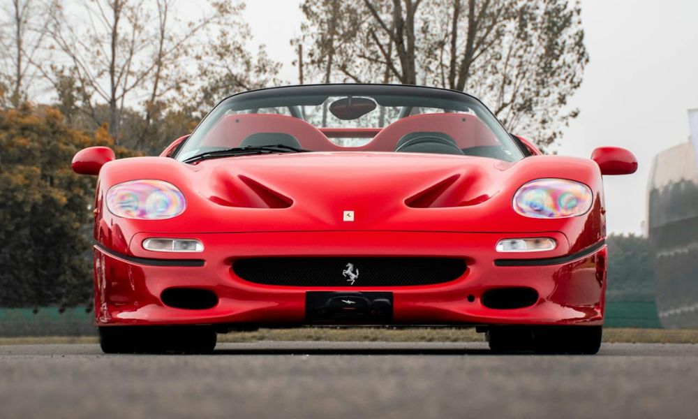 Ferrari F50 de frente