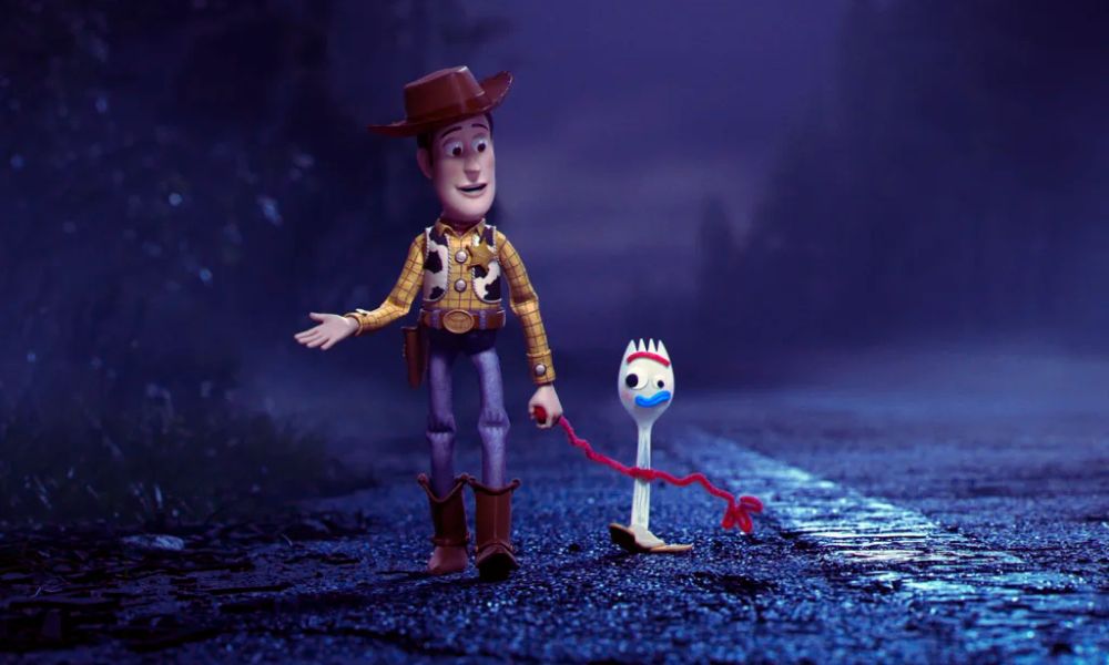 Forky y Woody