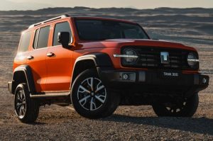 GWM Tank 300 Hev: Desvelando la bestia todoterreno definitiva