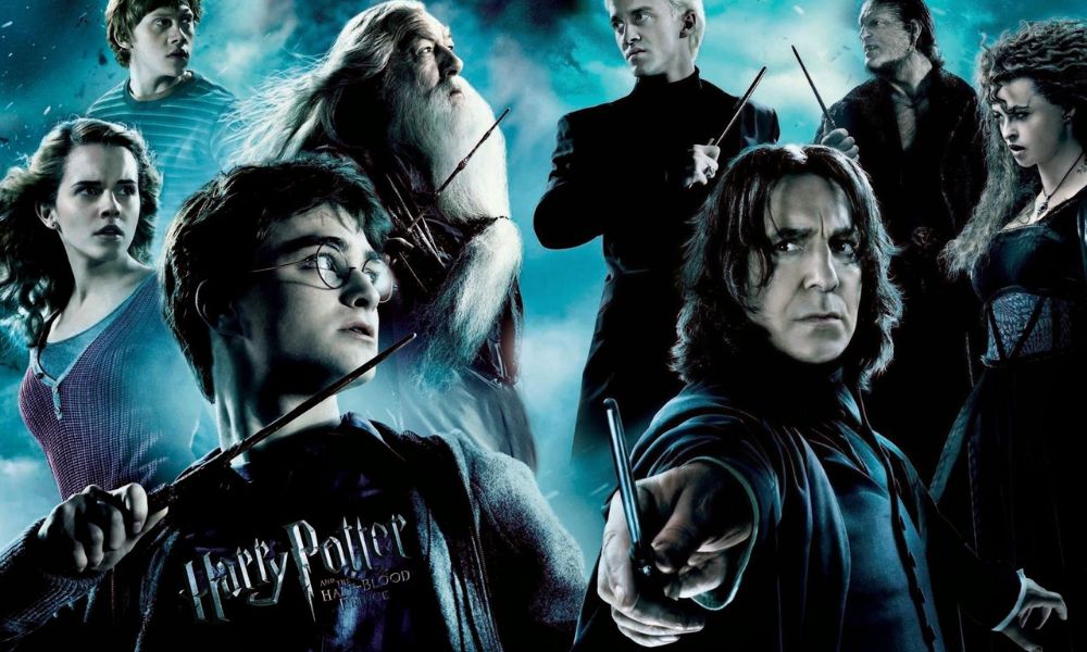 Harry Potter y el Misterio del Príncipe, personajes