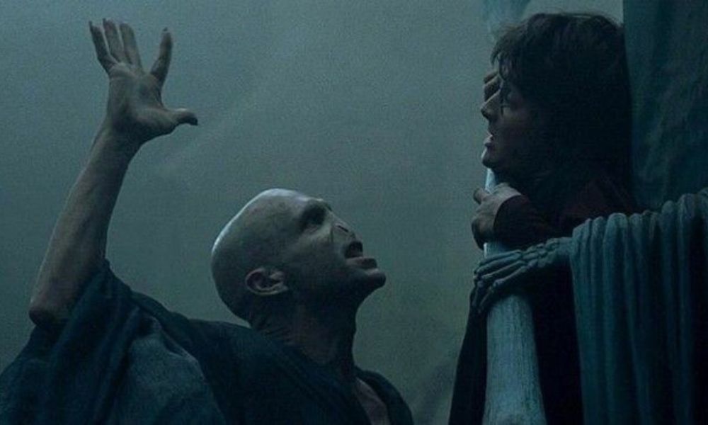 Harry Potter y el cáliz de fuego Voldemort