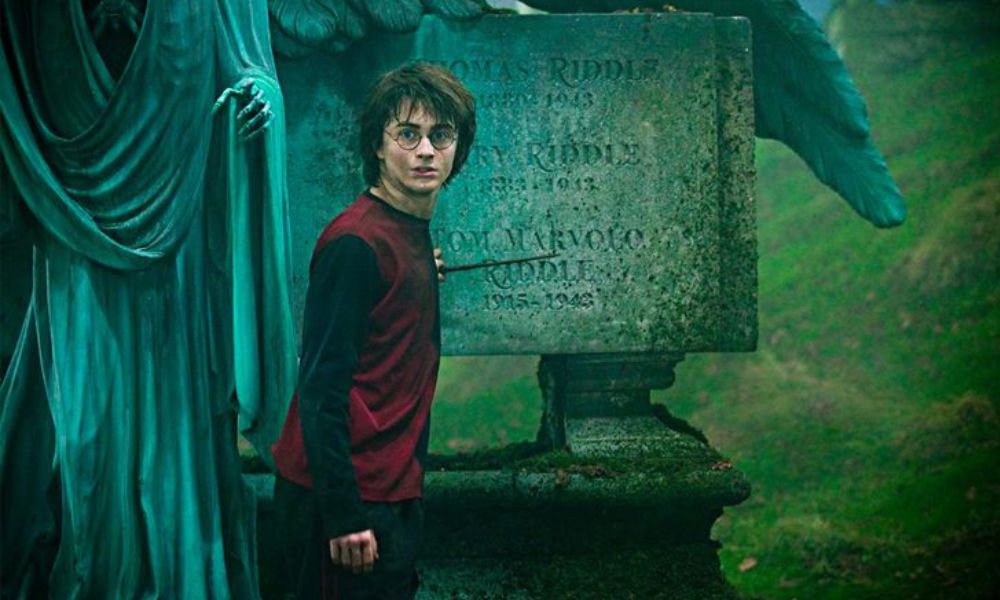 Harry Potter y el cáliz de fuego película