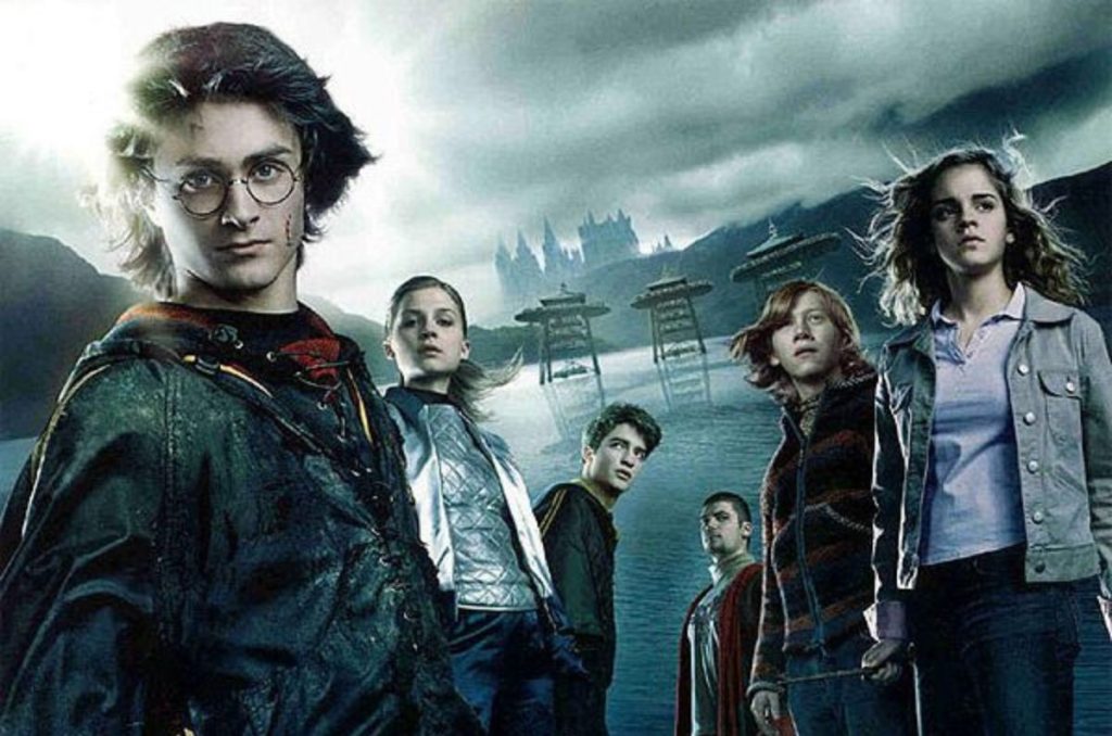 Harry Potter y el cáliz de fuego