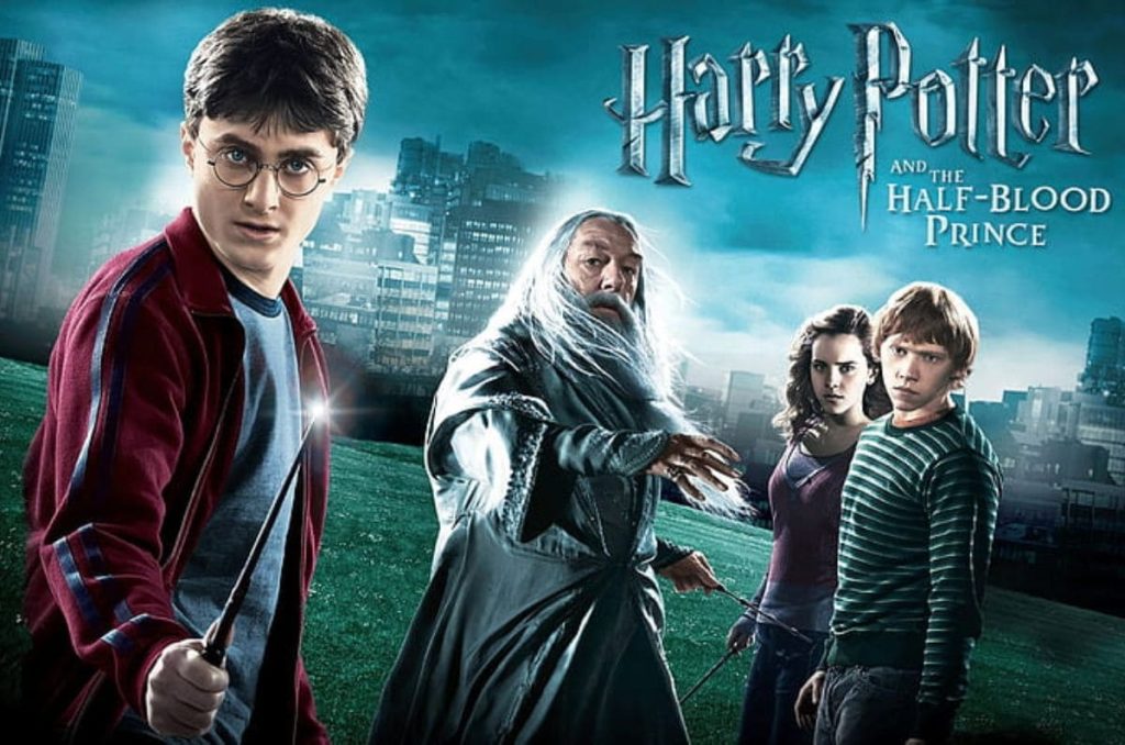 Harry Potter y el misterio del príncipe