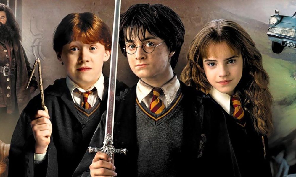 Harry Potter y la Cámara Secreta, personajes