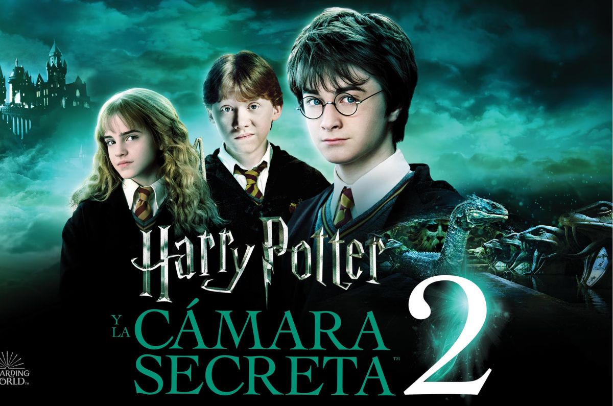 Harry Potter y la Cámara Secreta: La segunda mágica entrega
