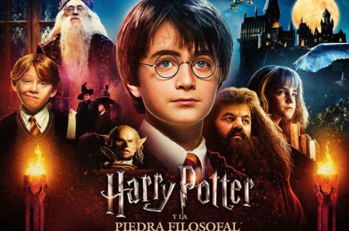 Harry Potter y la Piedra Filosofal: El inicio mágico