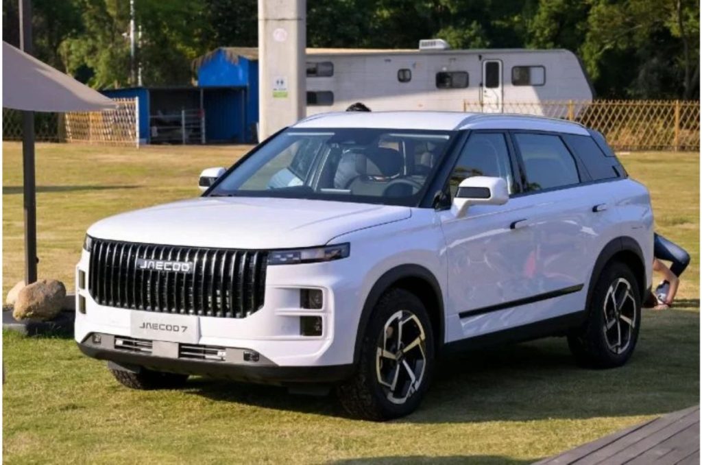 Jaecoo 7
