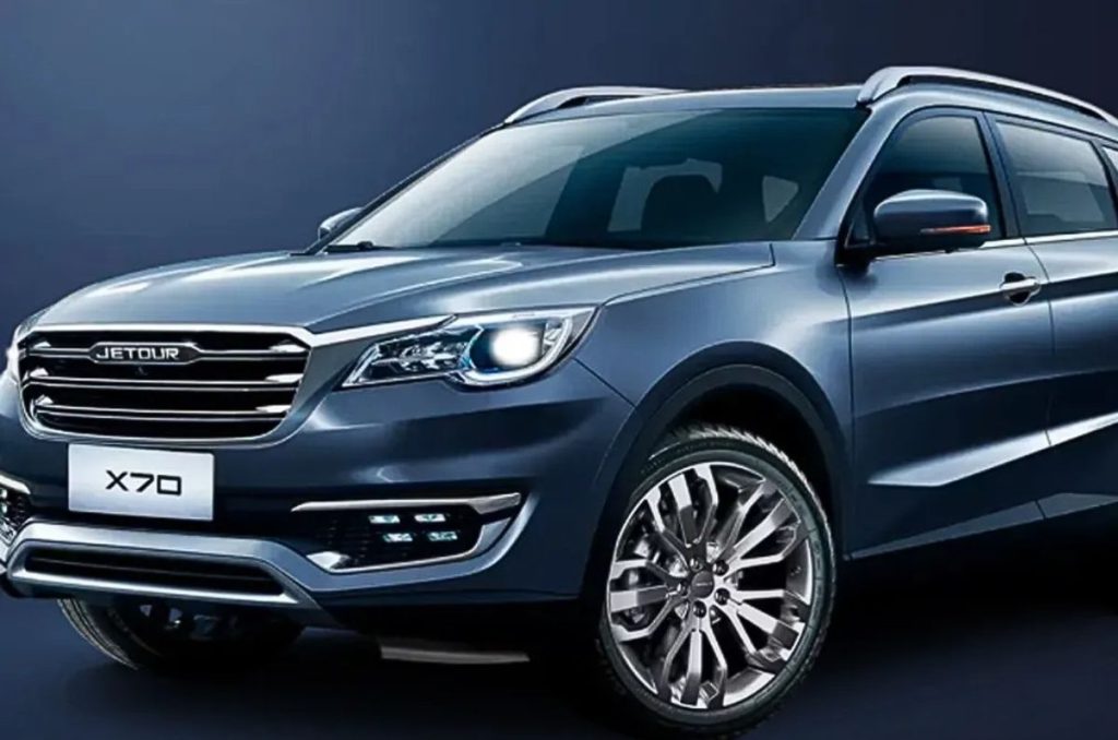 Jetour X70
