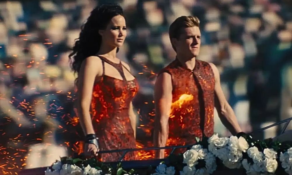 Katniss y Peeta