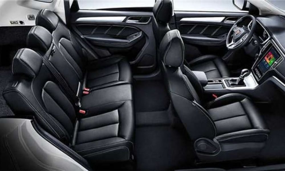 MG RX5 interior