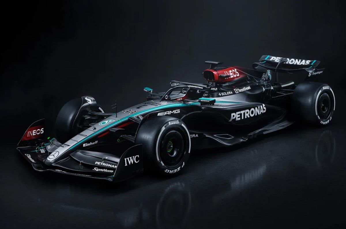 El legado de Mercedes Benz en la Fórmula 1