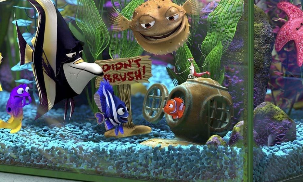 Nemo y la "Pandilla de la Pecera"