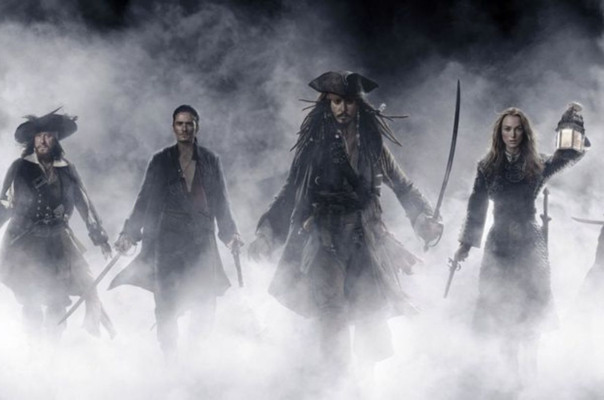 Piratas del caribe: En el fin del mundo; la tercera aventura de Jack Sparrow