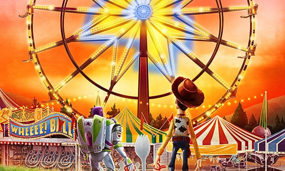 Póster de Toy Story 4