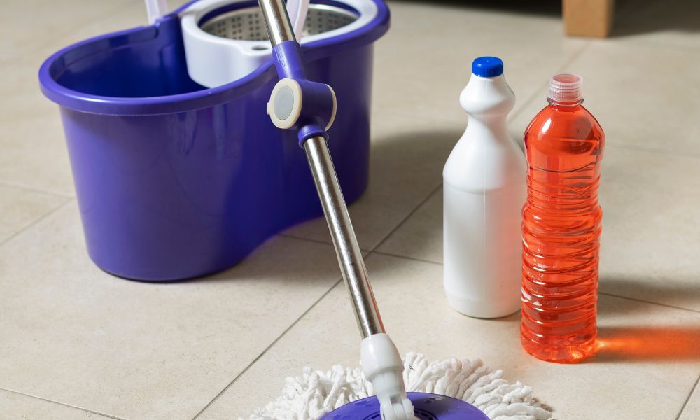 Productos de limpieza para piso