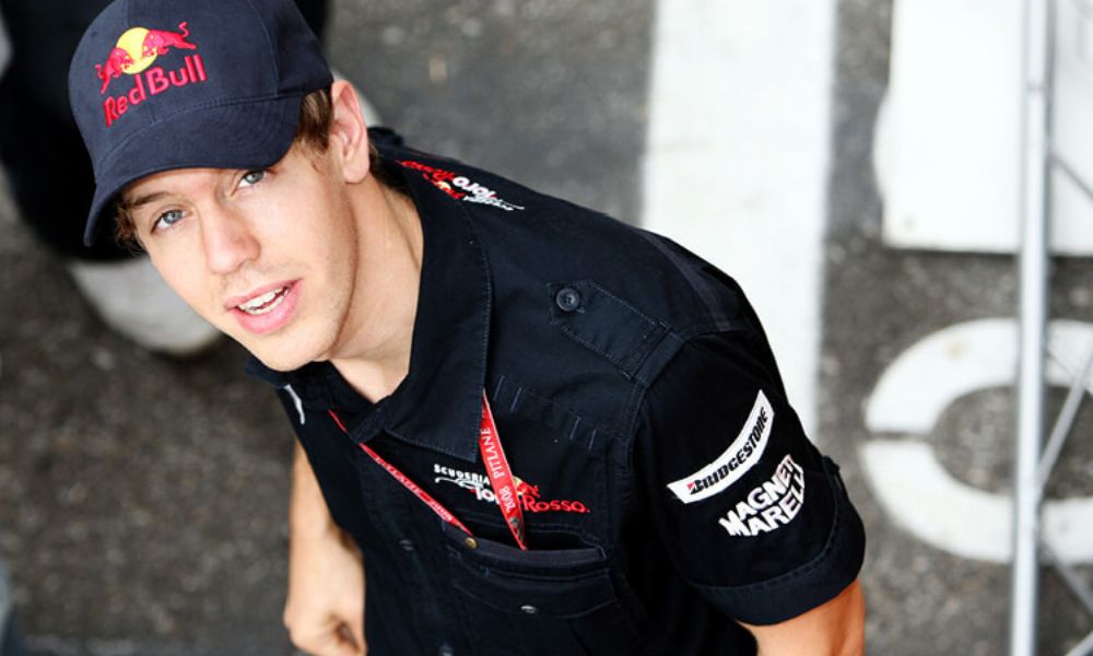 Sebastian Vettel Toro Rosso