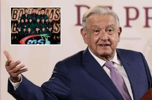 AMLO invita a Banda MS a amenizar Grito de Independencia en el Zócalo