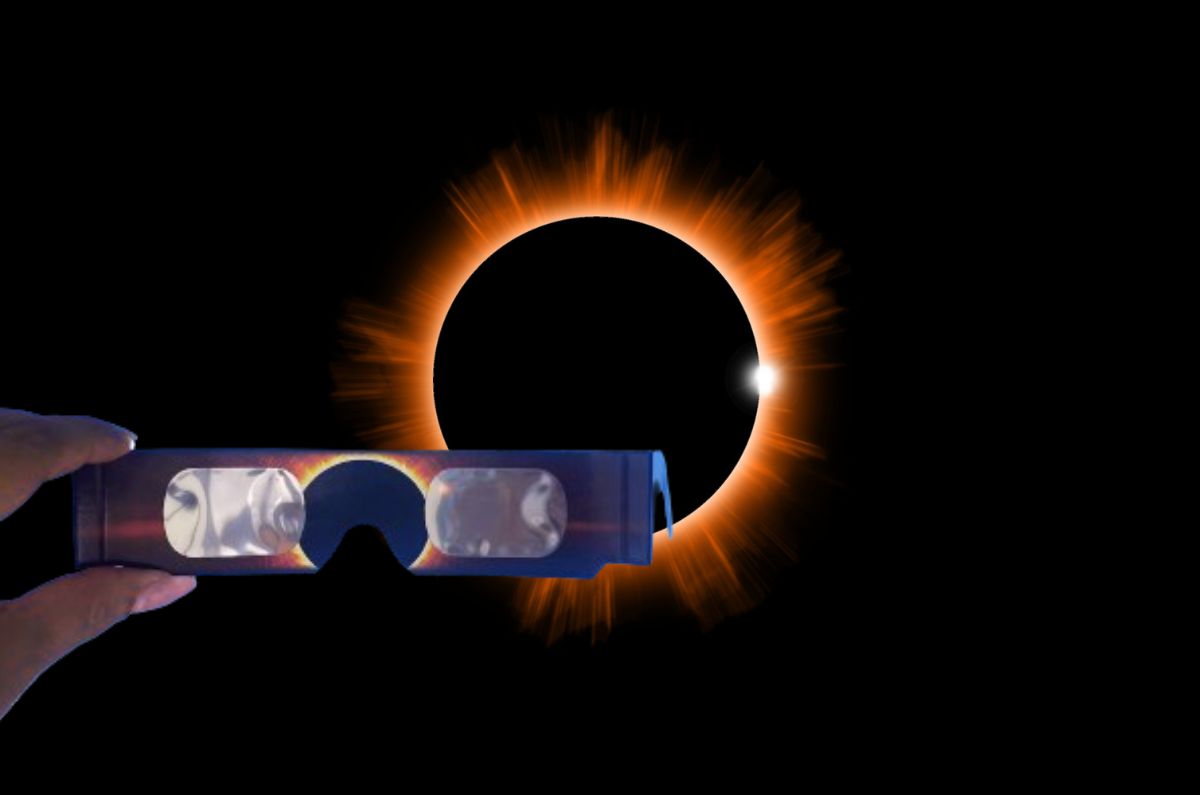 Dónde puedes conseguir lentes para ver el eclipse ¡GRATIS!