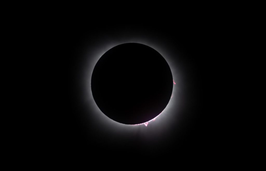 Así lució el Eclipse Solar 2024 en México. Torreón y Mazatlán lograron apreciar este fenómeno astronómico al 100%
