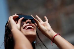 ¿Qué pasa si viste el Eclipse Solar SIN protección?