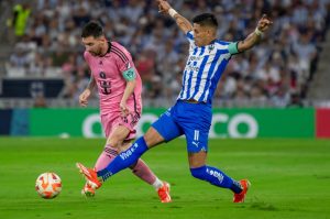 Messi fuera de Concachampions: Rayados vence 3-1 a Inter Miami y pasa a la semifinal