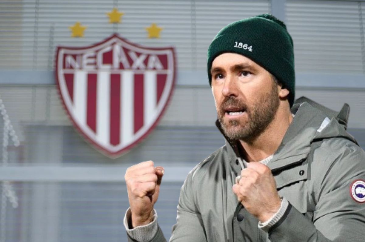 ¡’Fichaje’ bomba en Liga MX! Ryan Reynolds llega al Necaxa