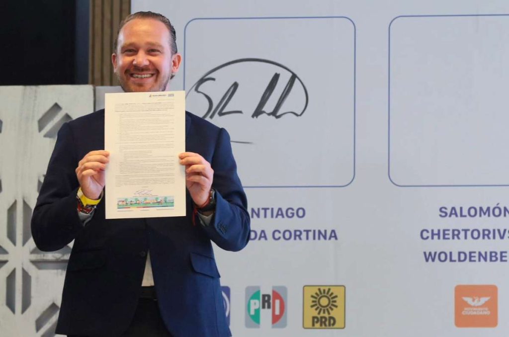 En el marco del Día del Niño y de la Niña, el candidato de la coalición “Va X La CDMX”, Santiago Taboada, se comprometió a cuidar la Primera Infancia