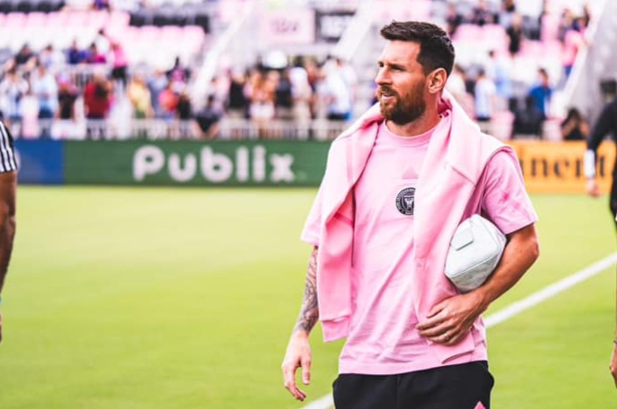 Lionel Messi se pierde la ida ante Rayados de Monterrey