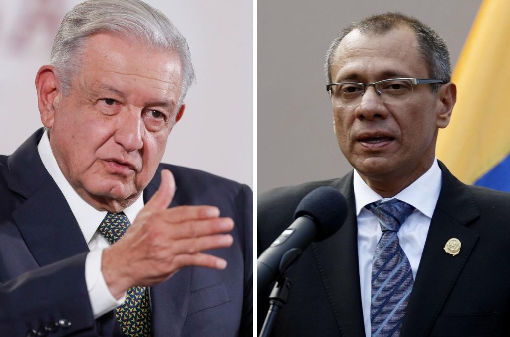 México y Ecuador mantienen una relación política tensa, misma que ya llevó a la declaración de la embajadora de México en Ecuador como persona non grata.