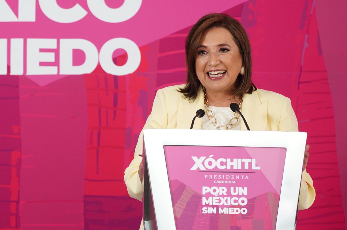 Xóchitl Gálvez acusa al Gobierno de ‘manosear’ ahorros de mexicanos con reforma a las pensiones