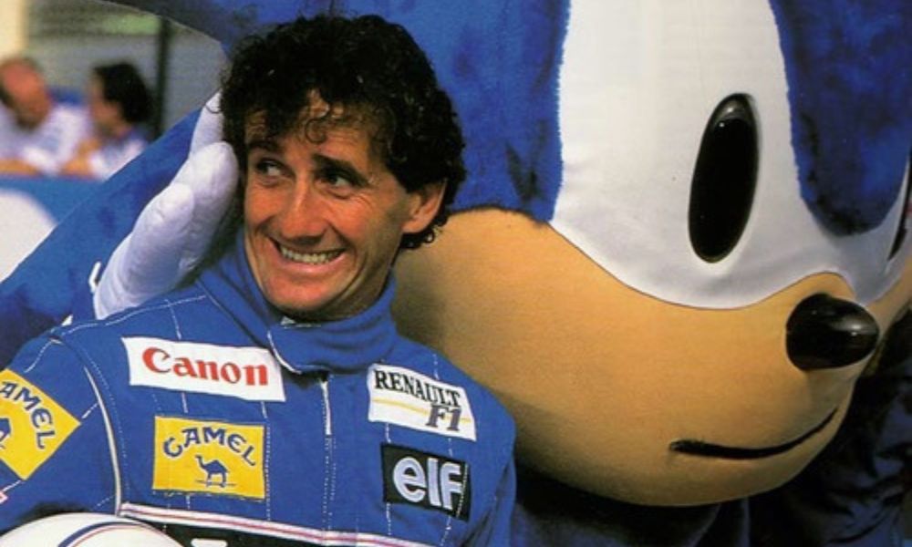 Alain Prost Williams