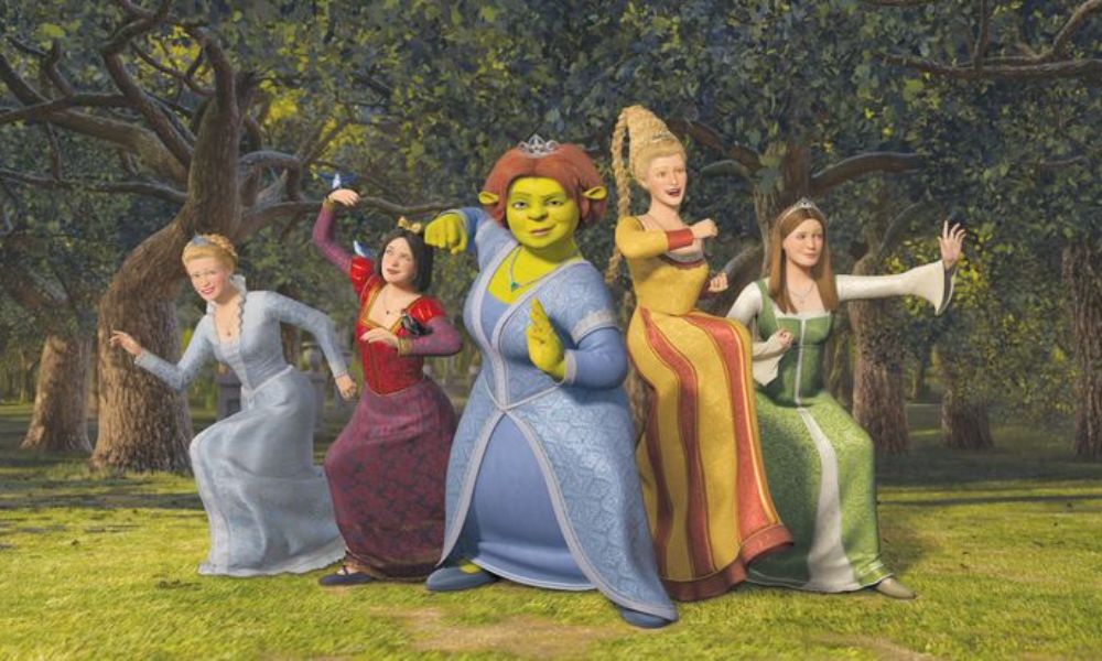 Fiona y las princesas