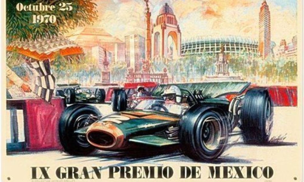 Gran Premio de México historia